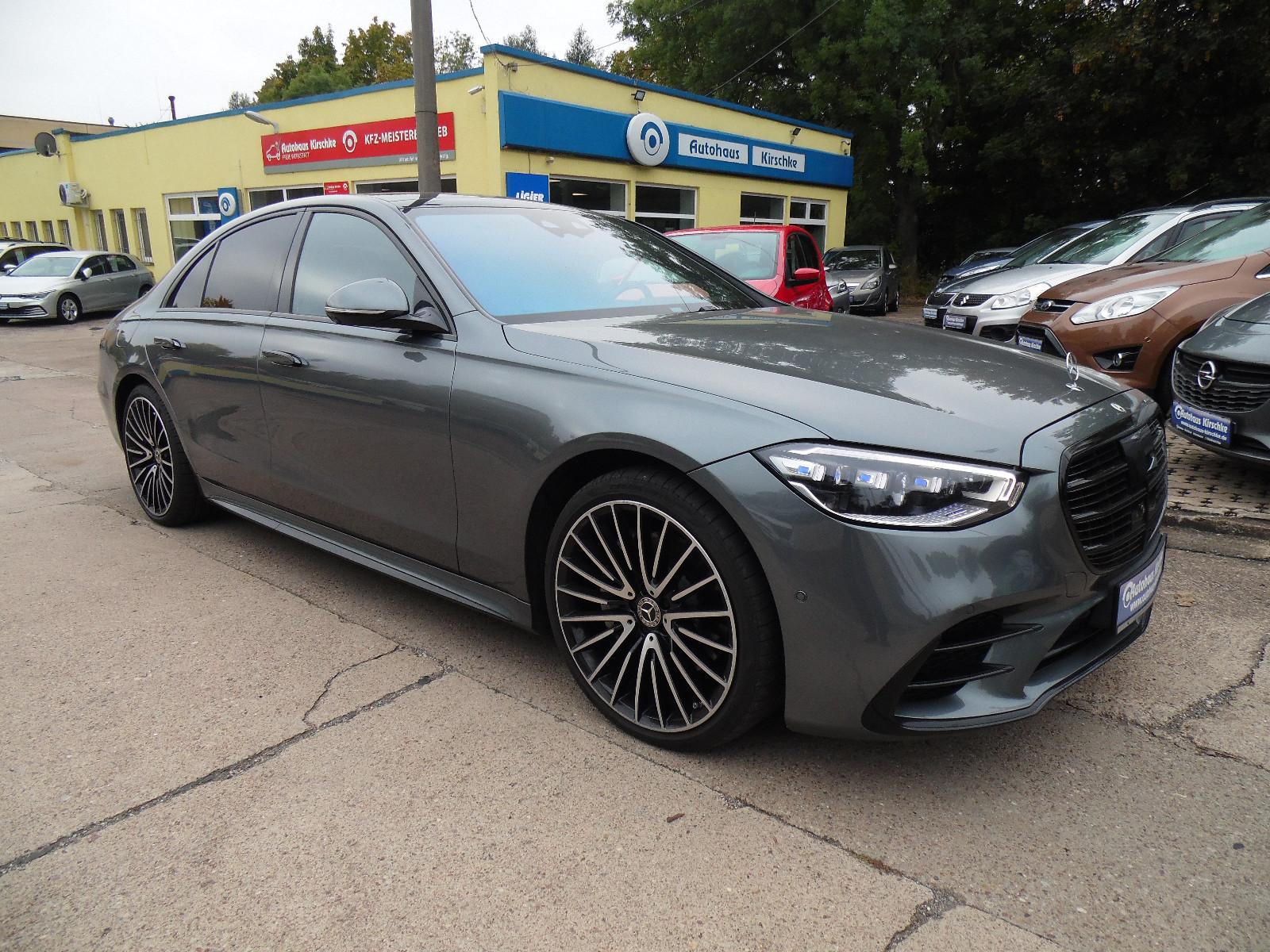 Mercedes-Benz S 400 S -Klasse Lim. S 400 d 4Matic/VOLL