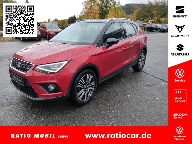 Seat ARONA 1.0 TSI XCELLENCE NAVI VOLL-LED SITZHEIZ. 