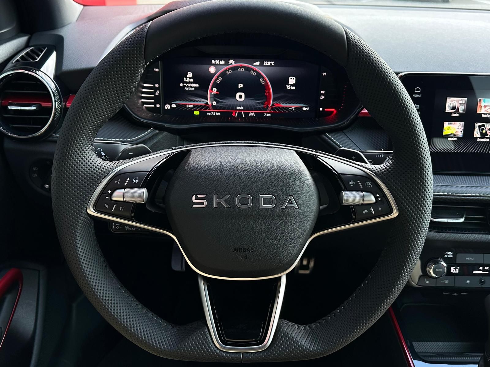 SKODA Fabia 1.5TSI MONTE CARLO* LED#FH#SHZ#VIRT#ACC#LH - Image 11