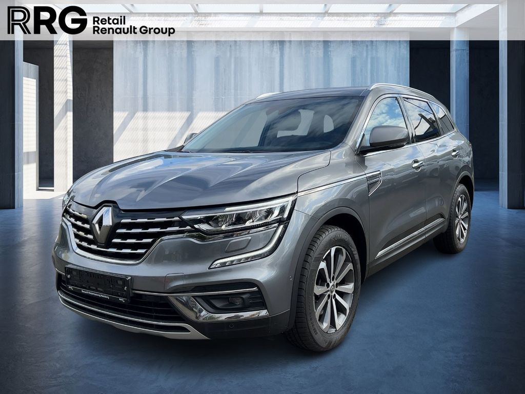 Renault Koleos INTENS BLUE dCi 185 Kamera + Sitzhzg