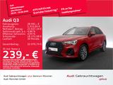 Audi Q3 35 TFSI S line Navi+/19"Zoll/Kamera - Audi Q3 Gebrauchtwagen in München