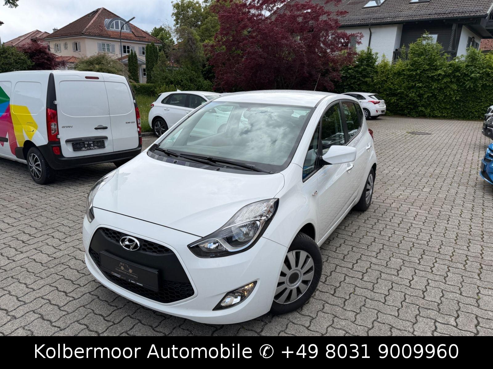 Hyundai ix20 blue KAMERA|ALU|KLIMA|