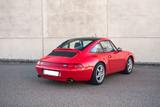 Porsche 911 993 Targa Indischrot,Schaltgetriebe,Original - Porsche 993: Cabrio, 911