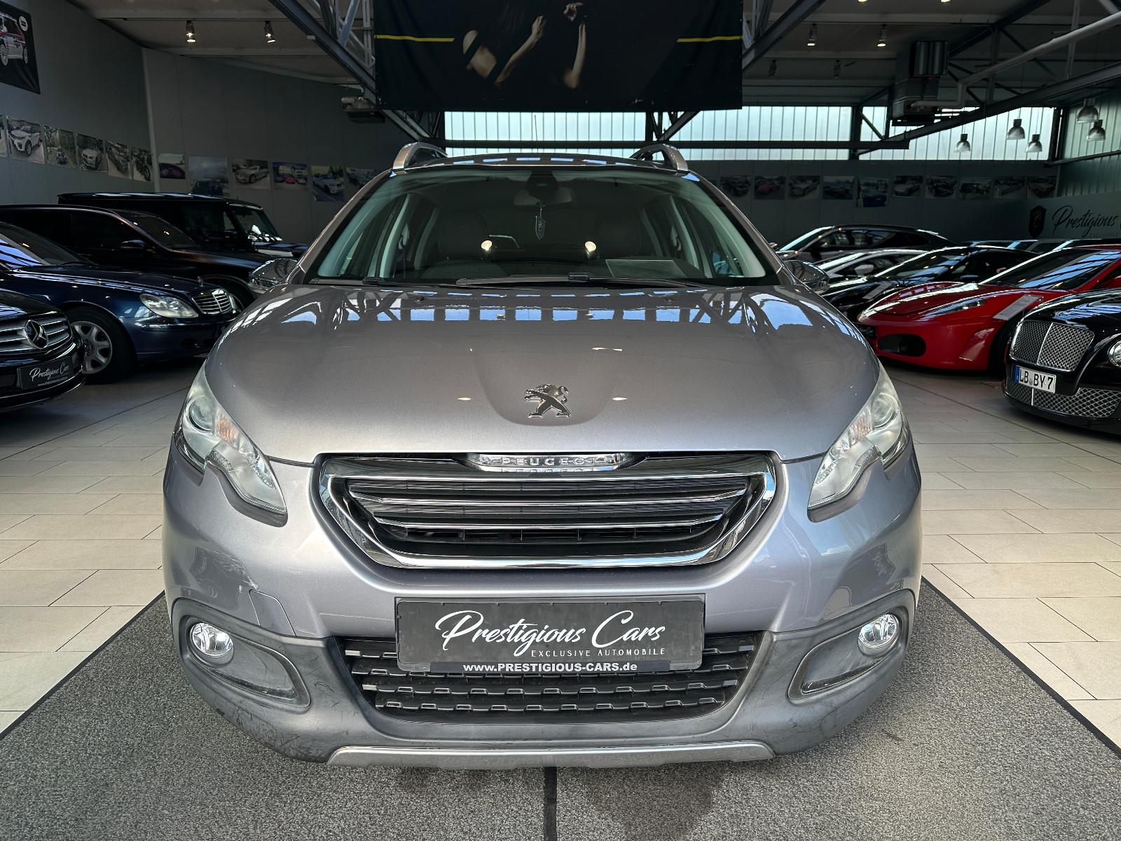 Peugeot 2008 Allure 1.6 e-HDi PDC NAVI TEMPO SHZ KLIMA!