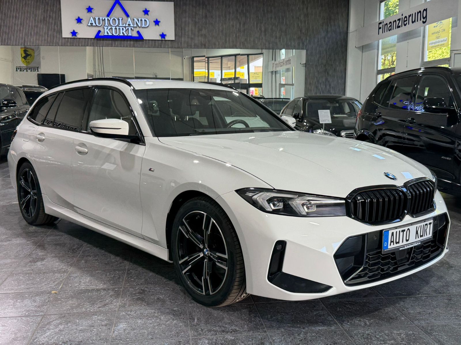 BMW 318 dA*LiCO*Wide*LED*Harm/Kard*Navi*M Sport