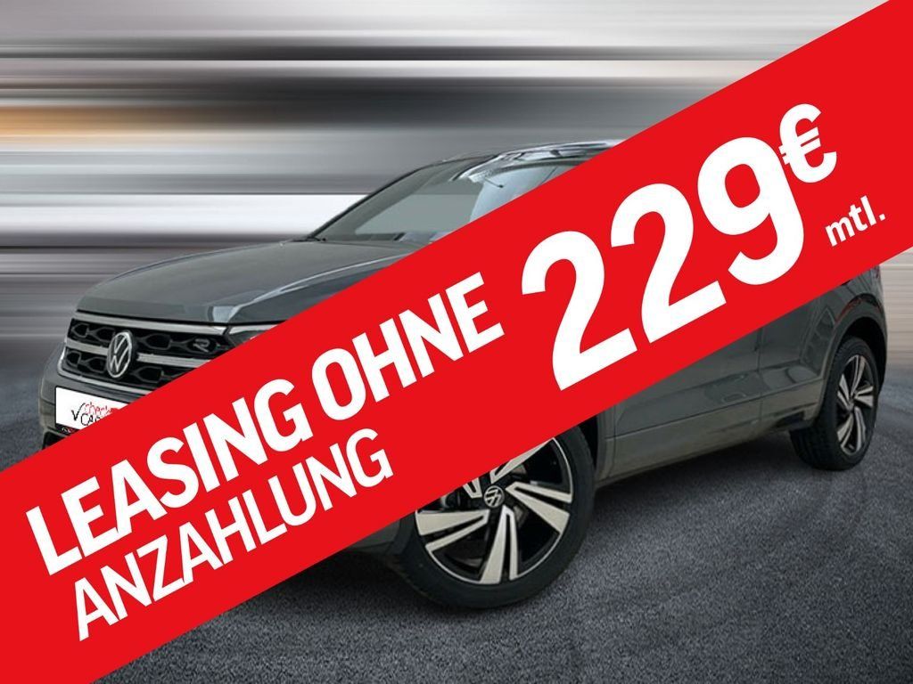 Volkswagen T-Roc 1.5 TSI R-Line*229€*SOFORT-VERFÜGBAR*