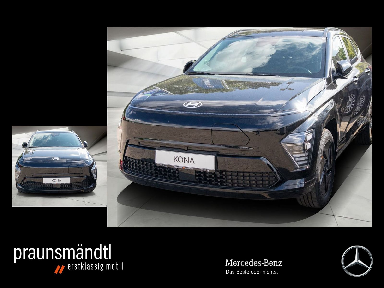 Hyundai Kona  EV Trend el. Heckklappe,Navi,LED,SHZ,