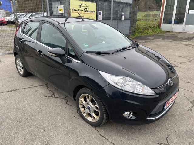 Ford Fiesta 1,25 60kW Titanium