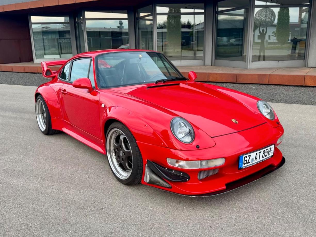 Porsche 993 Carrera Coupé GT2 Umbau