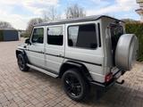 Mercedes-Benz G 350 d - MwSt ausweisbar,Standheiz.,Reifen neu - silberne Mercedes-Benz G 350