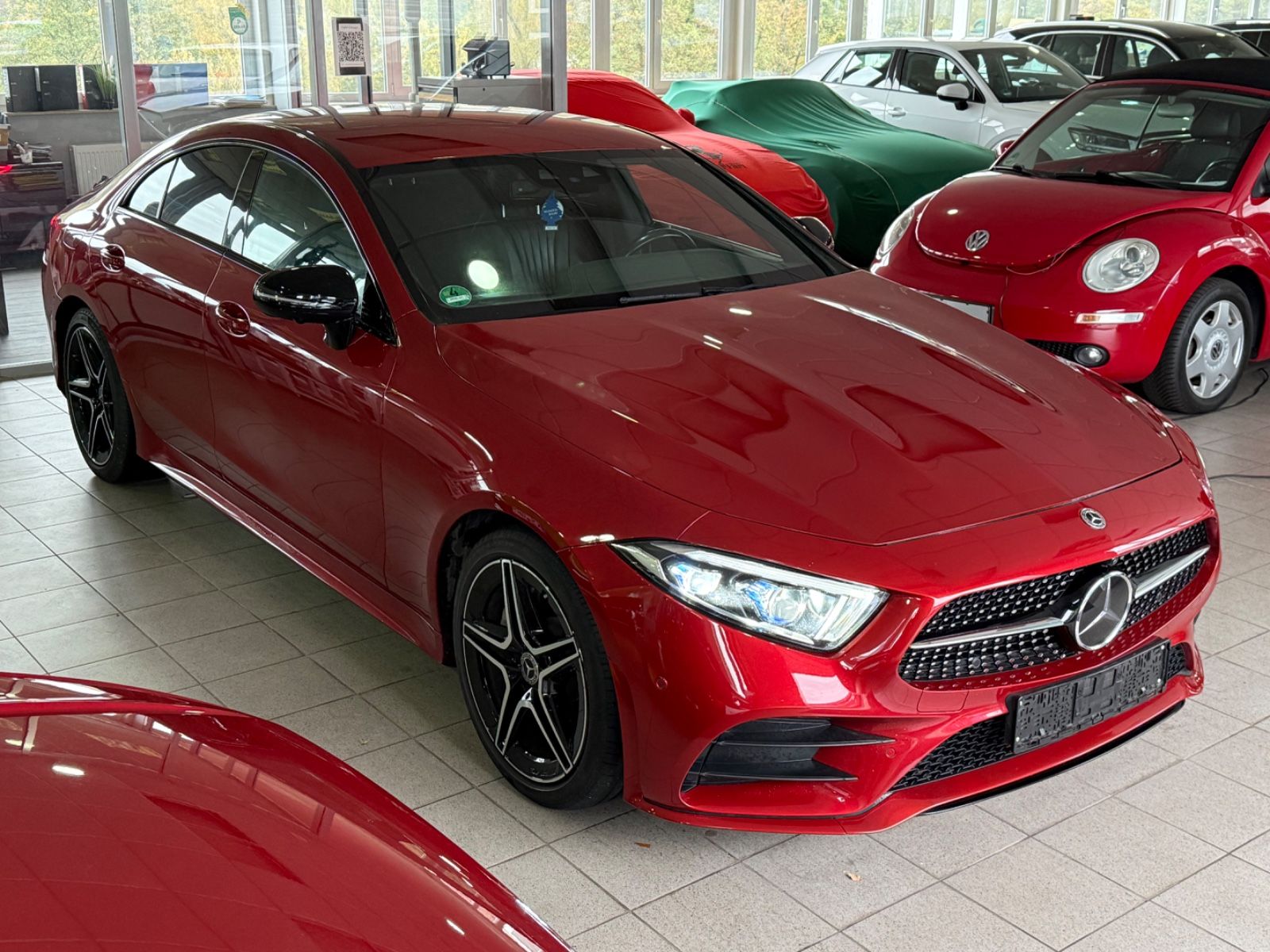 Mercedes-Benz CLS 450 4Matic AMG Line 360° Kamera Burmester foto 3