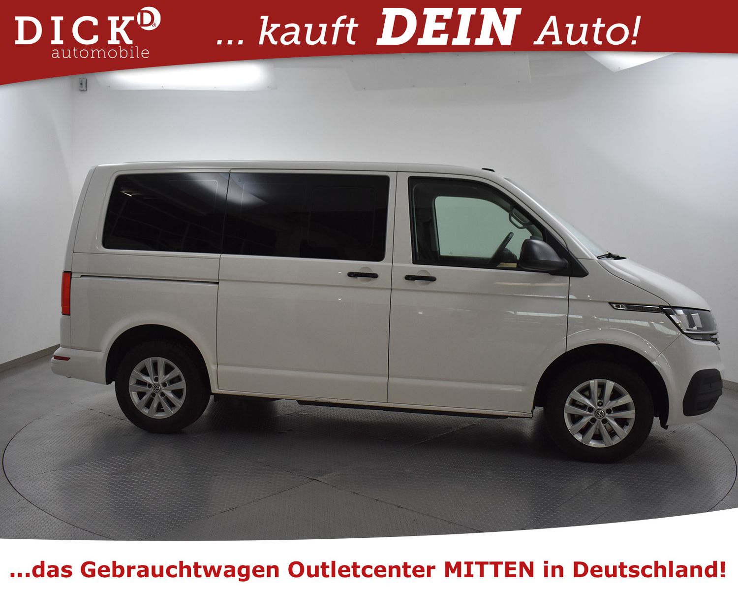 VW T6 Multivan Family 2.0d DSG >NAVI+SIHZ+TEMP+AHK+ - Image 2