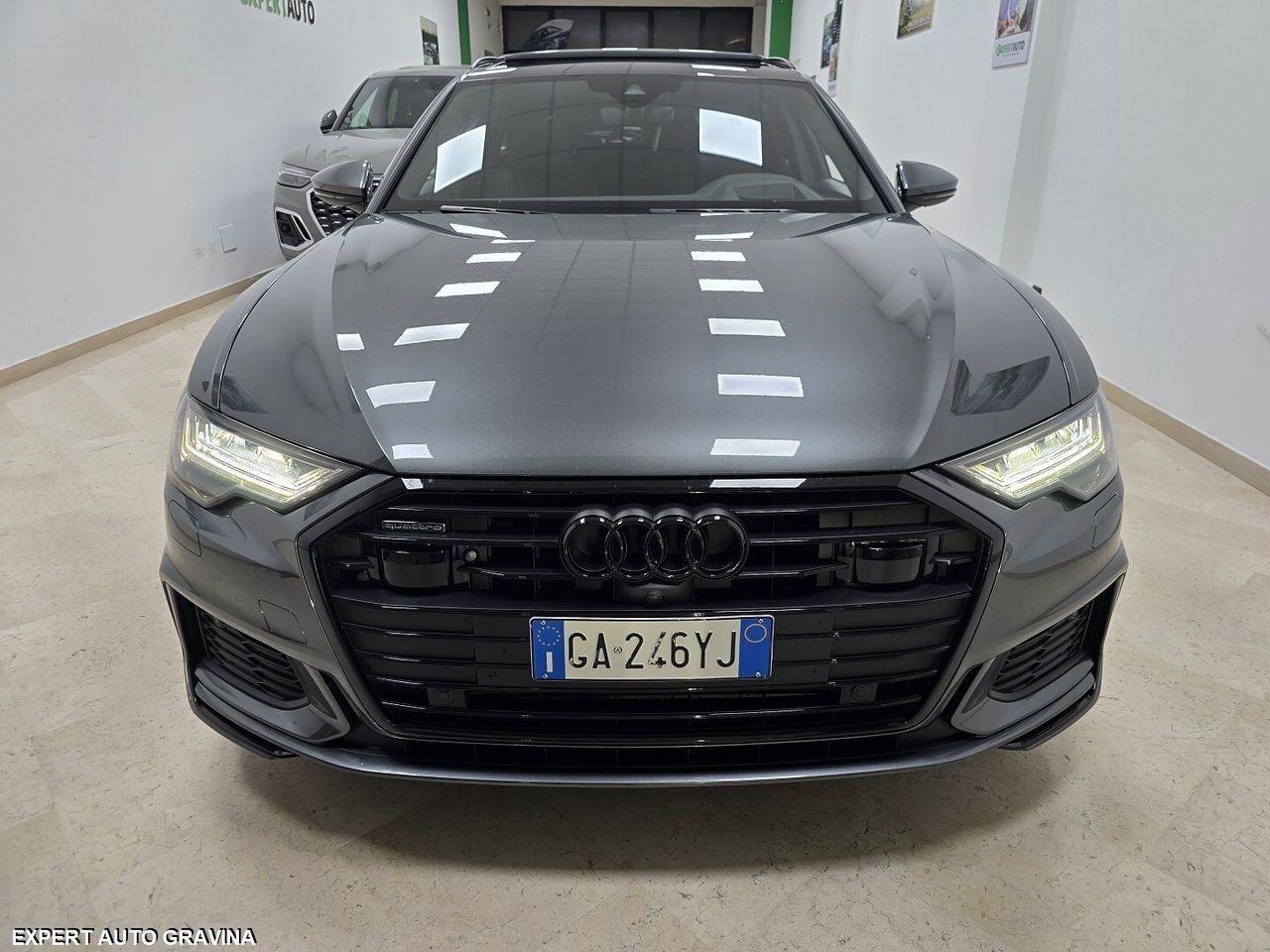 Other AUDI A6 3.0CC 232CV QUATTRO SLINE INT/EST TETTO imagem 2
