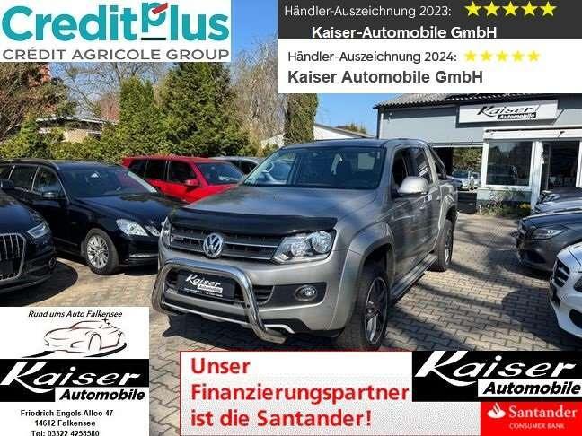 Volkswagen Amarok Highline DoubleCab 4Motion-TopEinzelstück