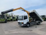 Mercedes-Benz Atego 815 KIPPER KRAN 4x Ausschübe - Angebote entsprechen deinen Suchkriterien