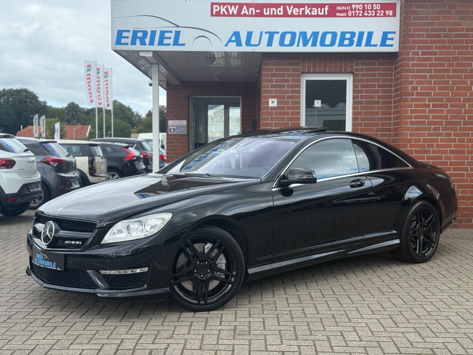 Mercedes-Benz CL 63 AMG Performance 20'/ACC/LED/H&K/1A ZUSTAND