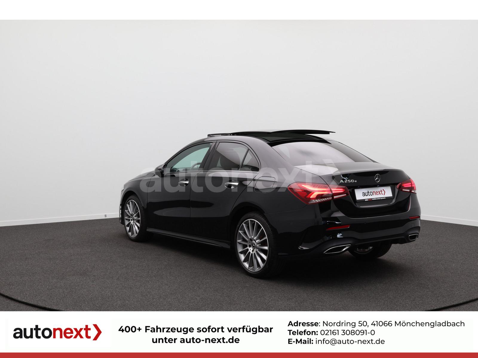 Mercedes-Benz A 250e Limo *2x AMG Line+Night* PANO+Distronic (