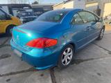 Peugeot 307 CC Baujahr 2005 - Peugeot 307 mit Diesel-Antrieb: Cabrio