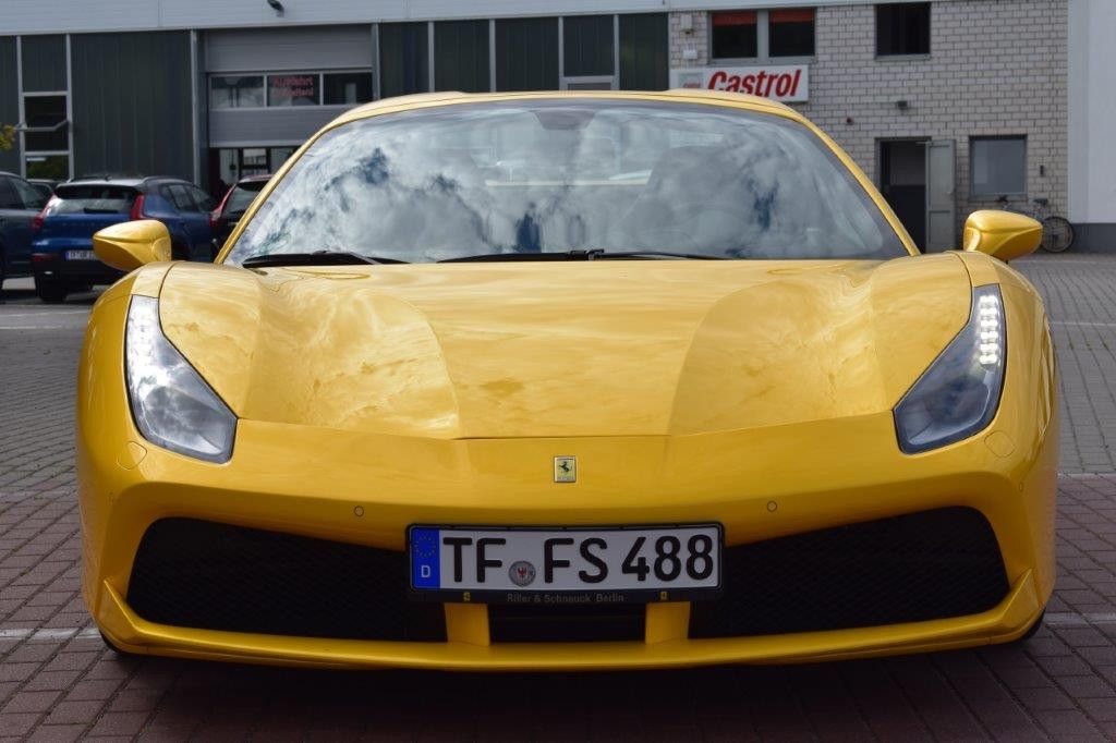 Fahrzeugabbildung Ferrari 488 Spider*Lift*NAV*Racing*RFK*MWST