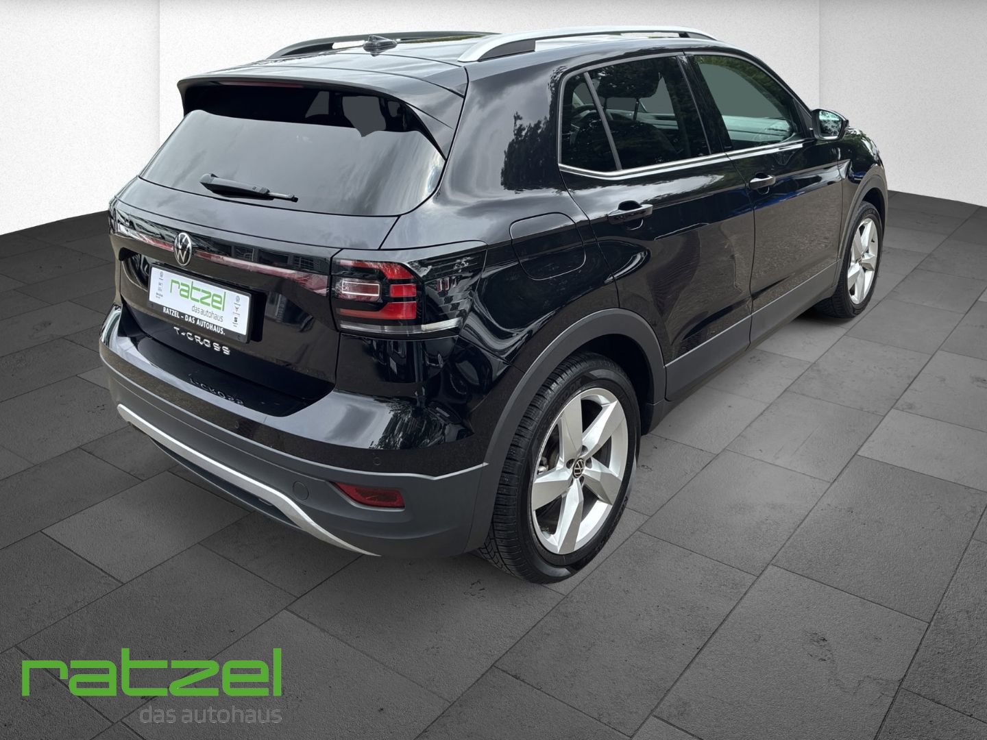 Fahrzeugabbildung Volkswagen T-Cross Style 1.5 TSI DSG LED Dyn. Kurvenlicht A
