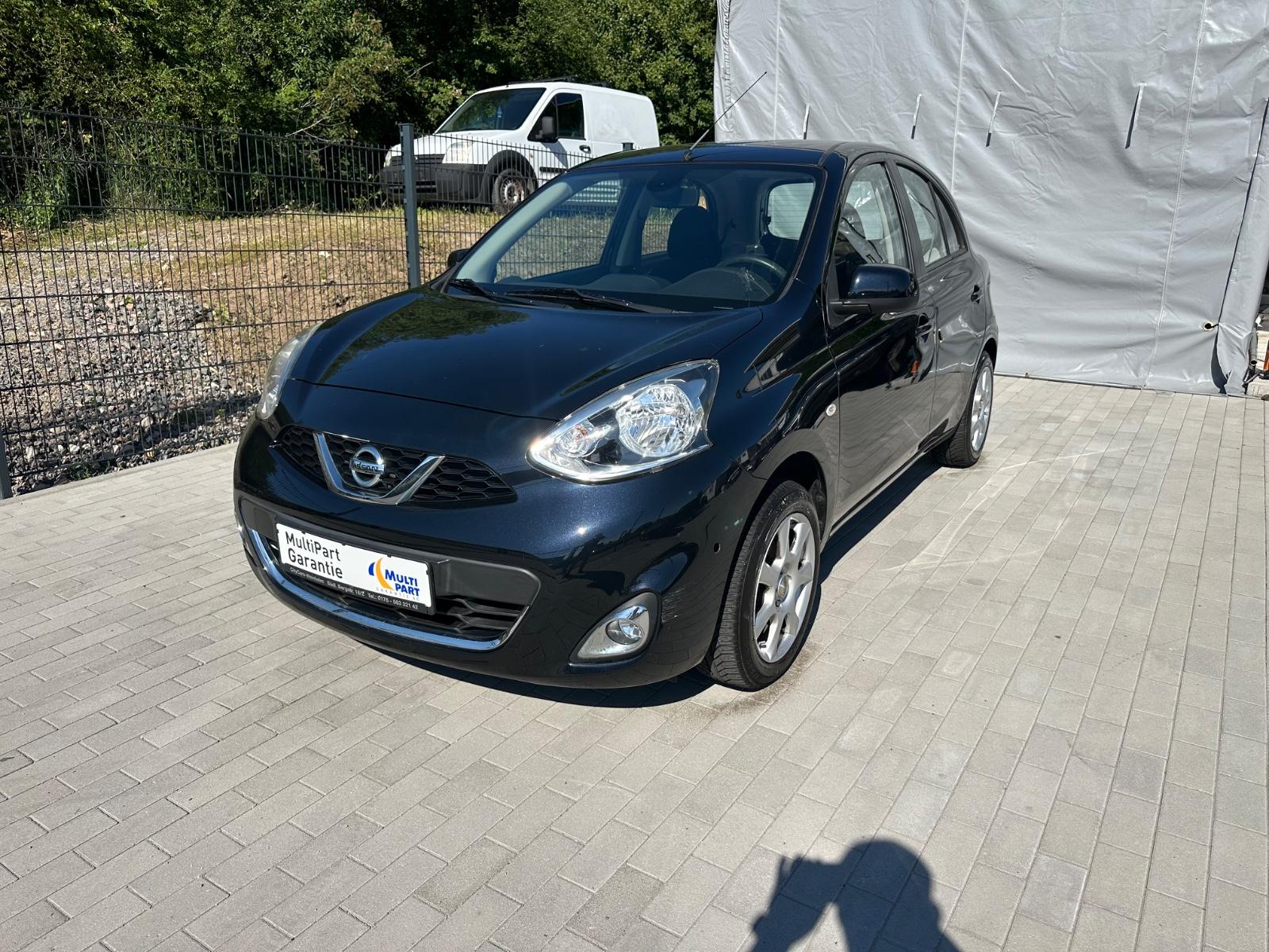 Nissan Micra Acenta 1.2 Aut./Navi/PDC/Sitzheizung