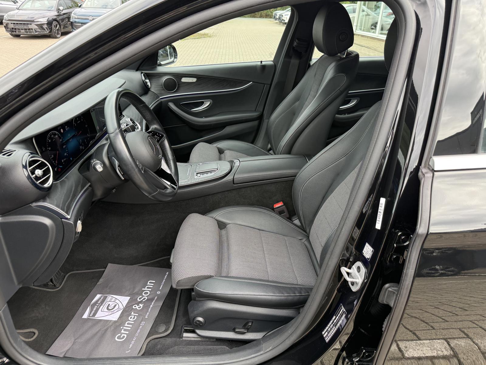 Mercedes-Benz E 200 d,T-M Avantgarde,T-Leder,R-Kam,Ambiente