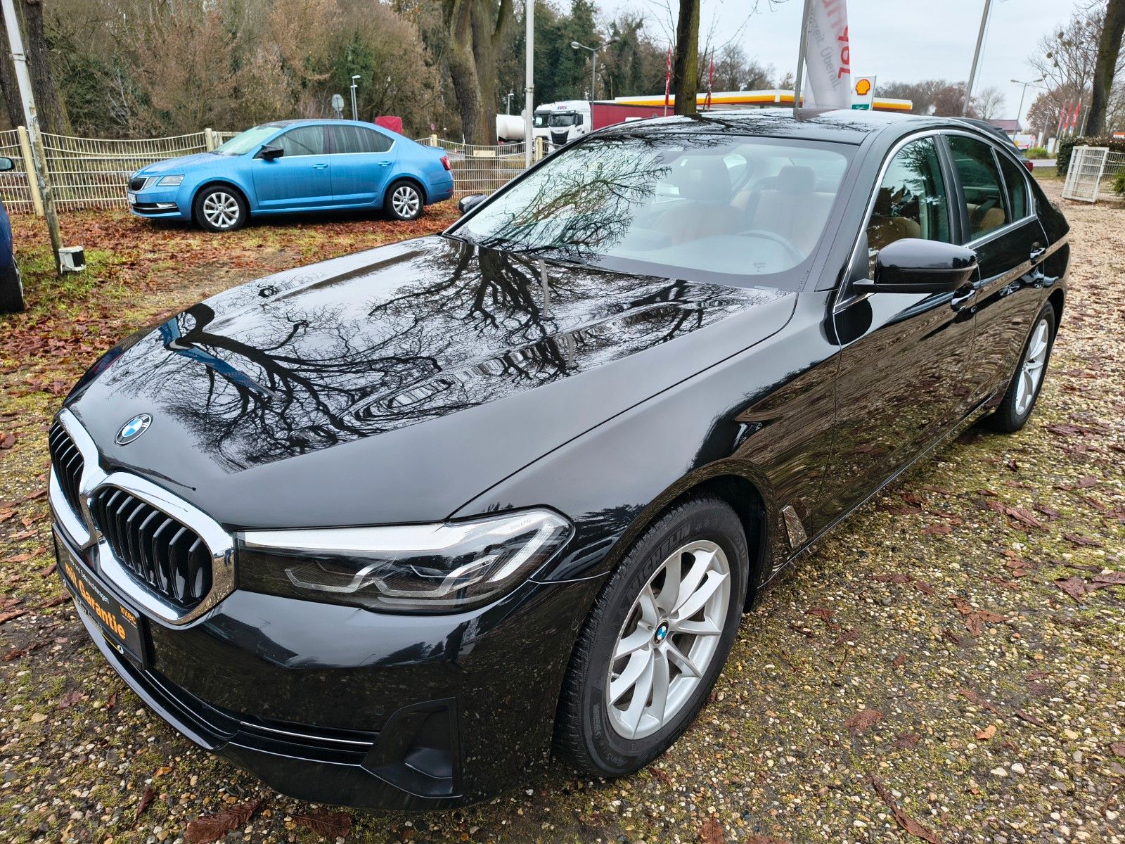BMW 518d LCI 2021 Luxury Live Cocpit COC AHK Kam