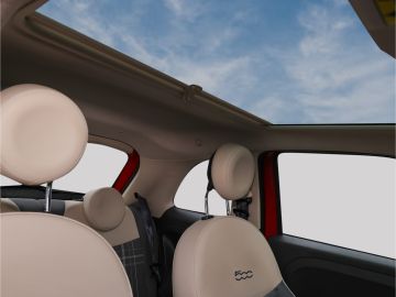 Fiat 500 Lounge 1.2 TSI 5-Gang Pano Klima PDC
