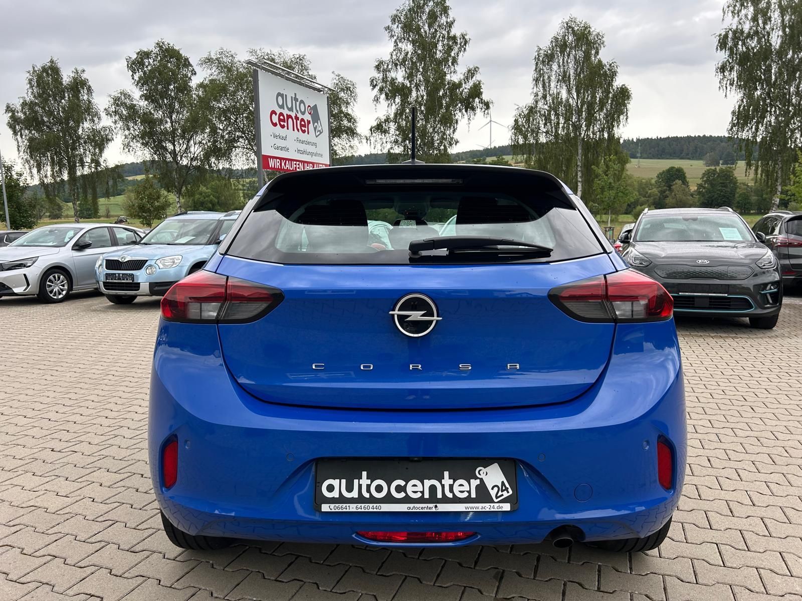 Fahrzeugabbildung Opel Corsa F|LED|Kamera|PDC|SHZ|1. Hand|100 PS
