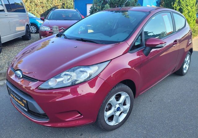 Ford Fiesta 1.25 Trend  *EURO 5   *HU/AU-NEU!