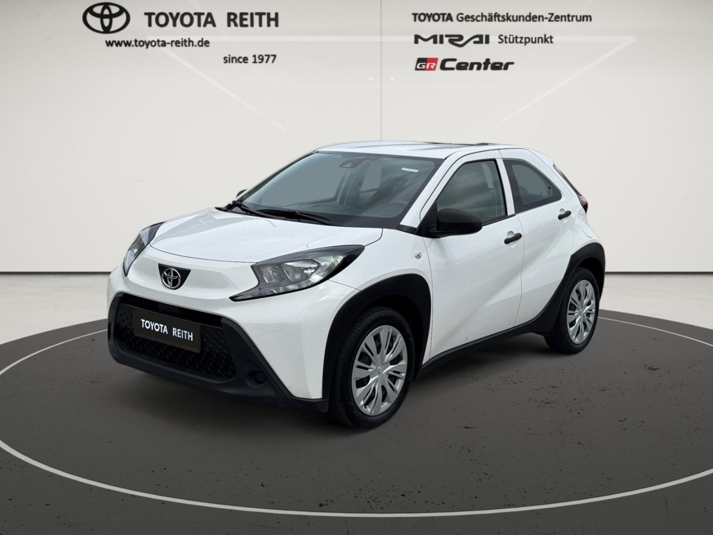 Toyota Aygo X Basis Apple CarPlay Android Auto Musikstr