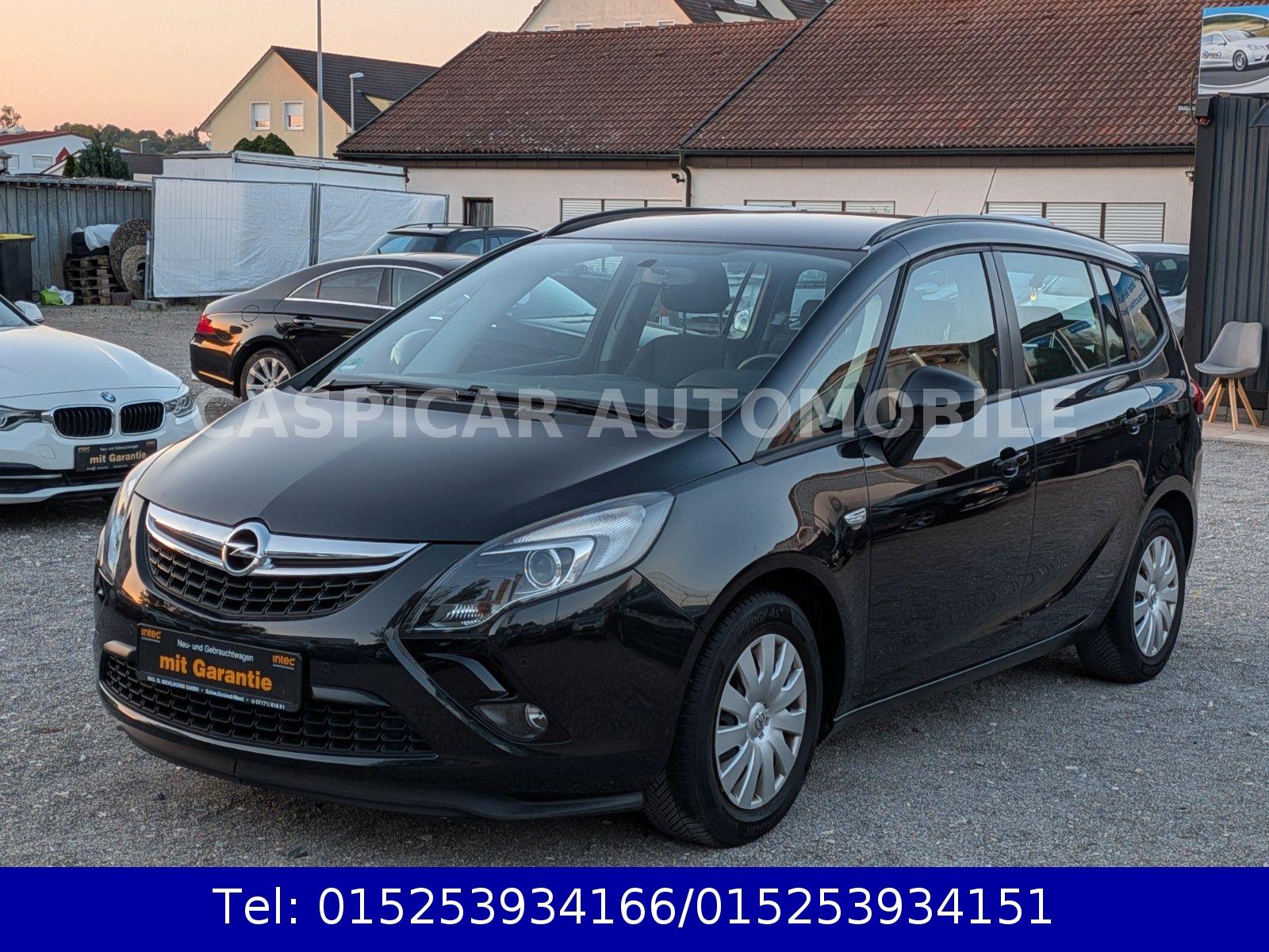 Opel Zafira C Tourer 1,6 CDTI Edition,7-SITZE,SHZ,PDC