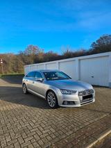 Audi A4 2.0 TFSI quattro Avant-HuD,Pano,ACC,360,BangO - Audi A4: Silber