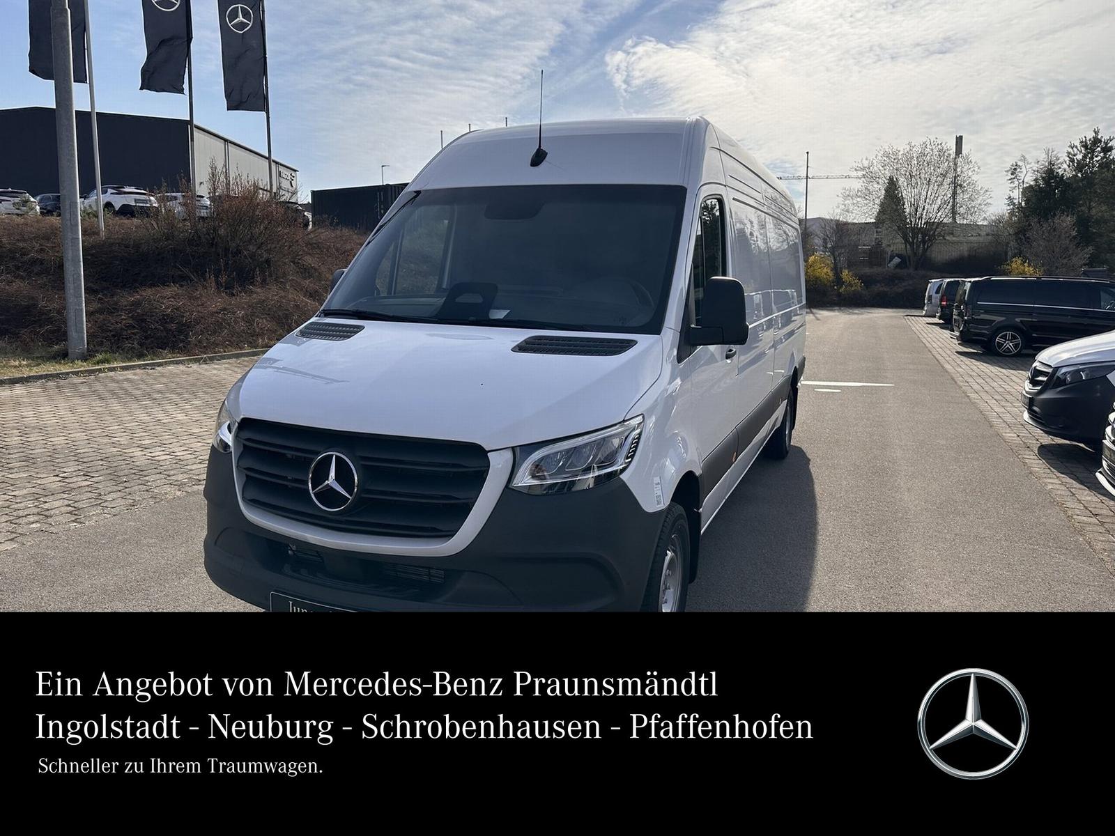Mercedes-Benz Sprinter 319 CDI Kasten SELECT L3H2+AHK+LED+SHZ