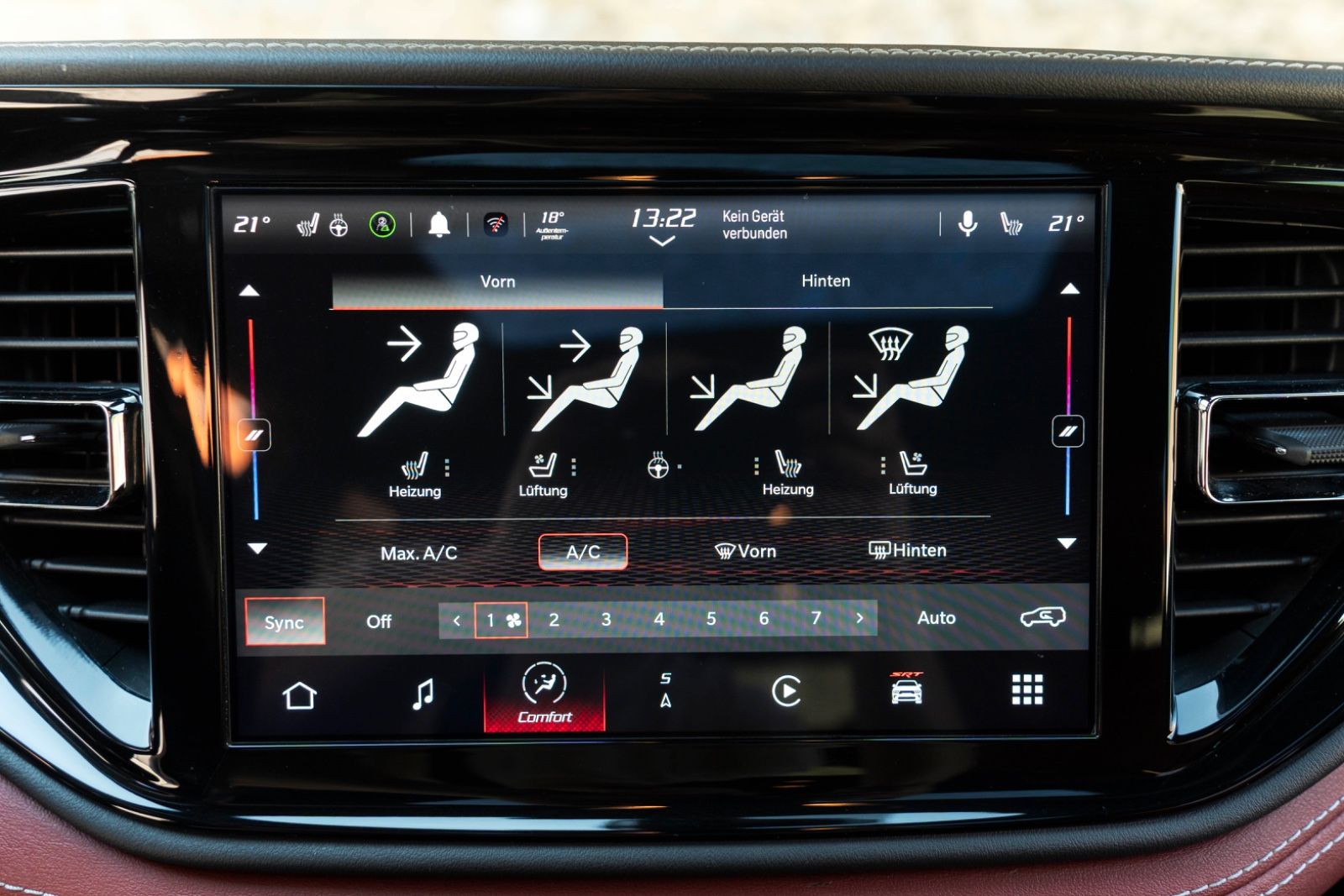 Fahrzeugabbildung Dodge Durango 6,4L SRT 392 LPG AHK KAM ACC H&K CARPLAY