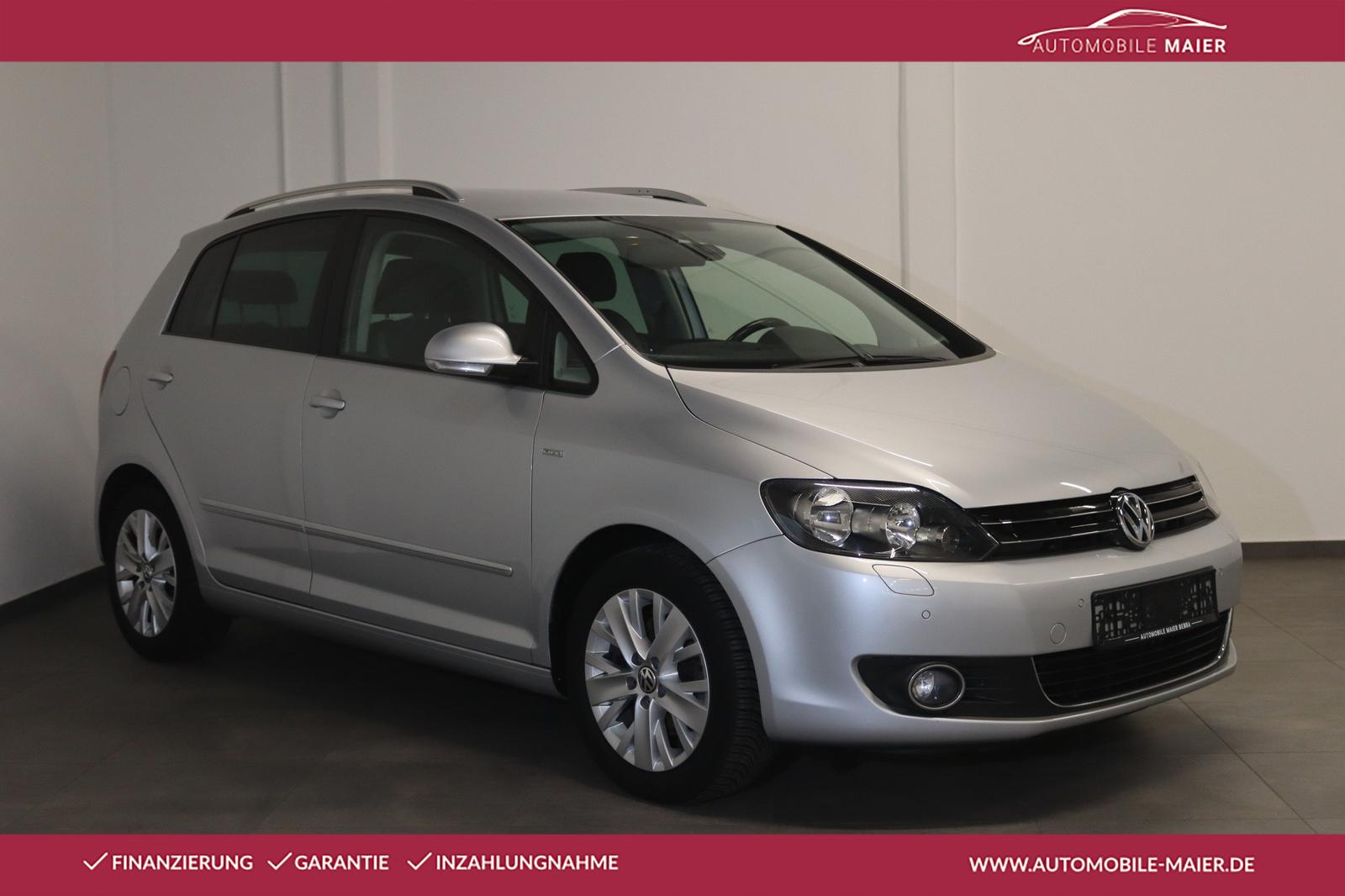 Volkswagen Golf Plus 1.4 TSI Match-Klimaa.-SHZ-PDC-AHK-