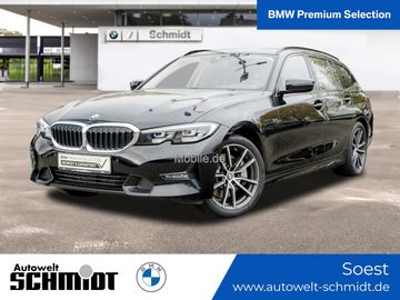 BMW Leasing Angebot: BMW 330e Touring Sport Line /// 2Jahre-BPS.GARANTIE