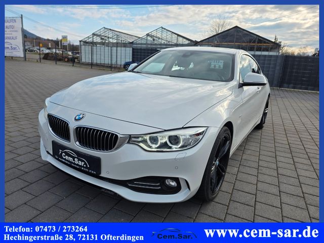 BMW Gran Coupe 420 d Luxury Line *EL.SHD*EURO6*Navi*