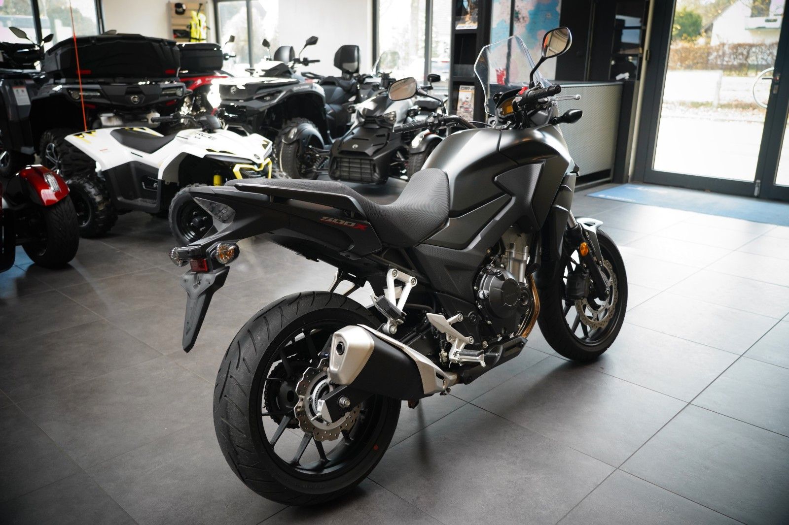 Fahrzeugabbildung Honda CB500X