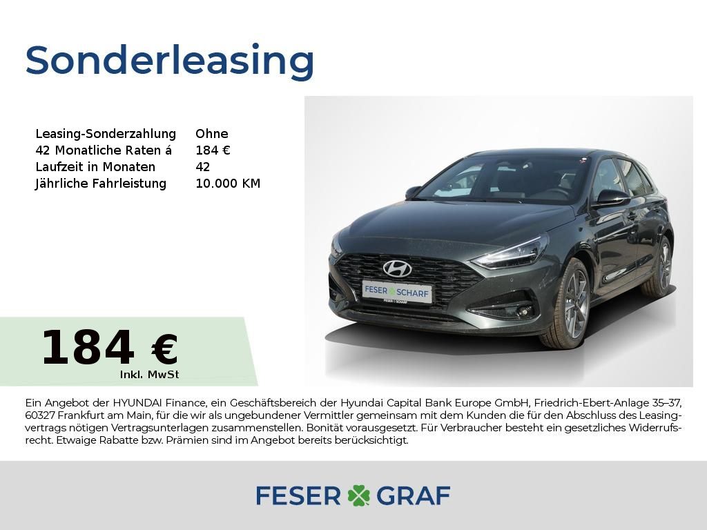 Hyundai i30 ADVANTAGE NAVI KAMERA LED DCT LHZ SHZ