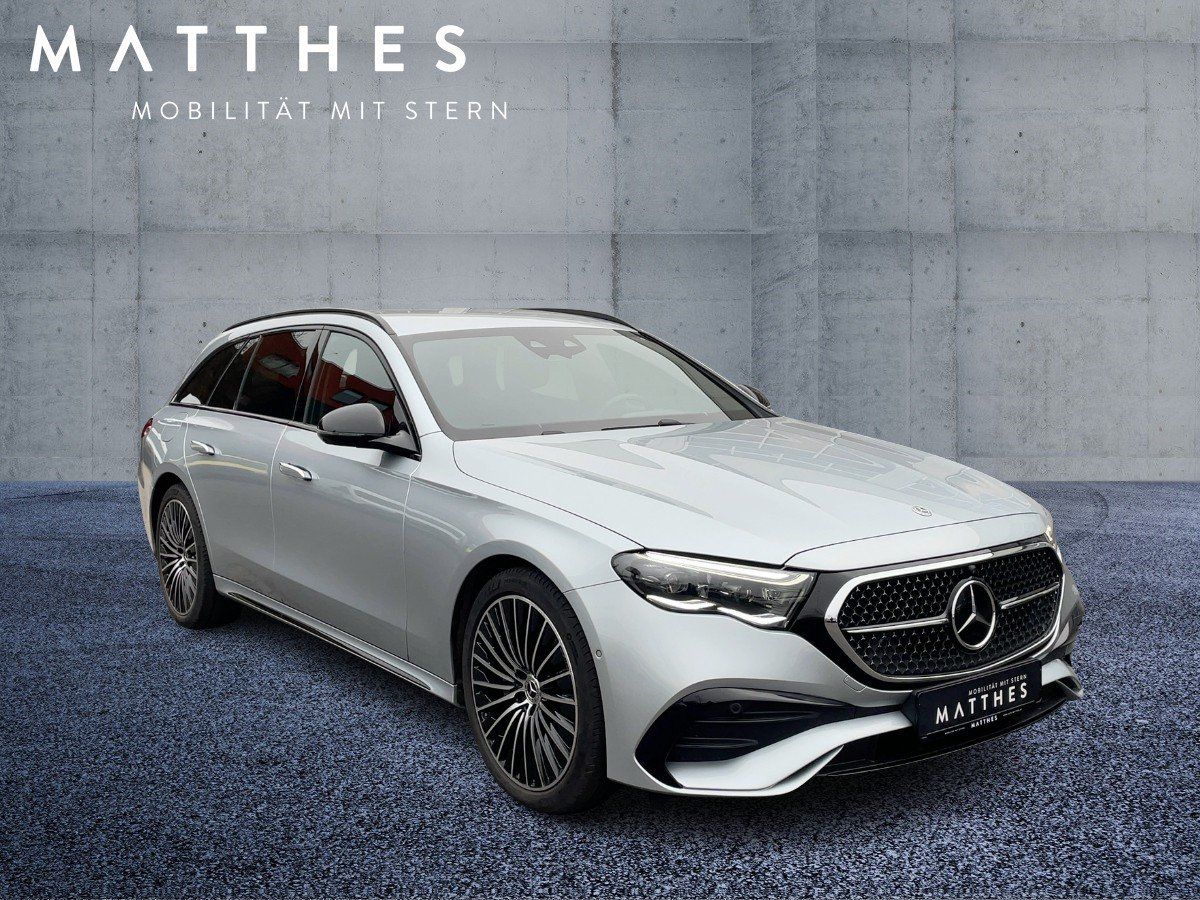 Fahrzeugabbildung Mercedes-Benz E 220 d 4M T-Modell AMG/Night/360°/Dig.-Light/AH