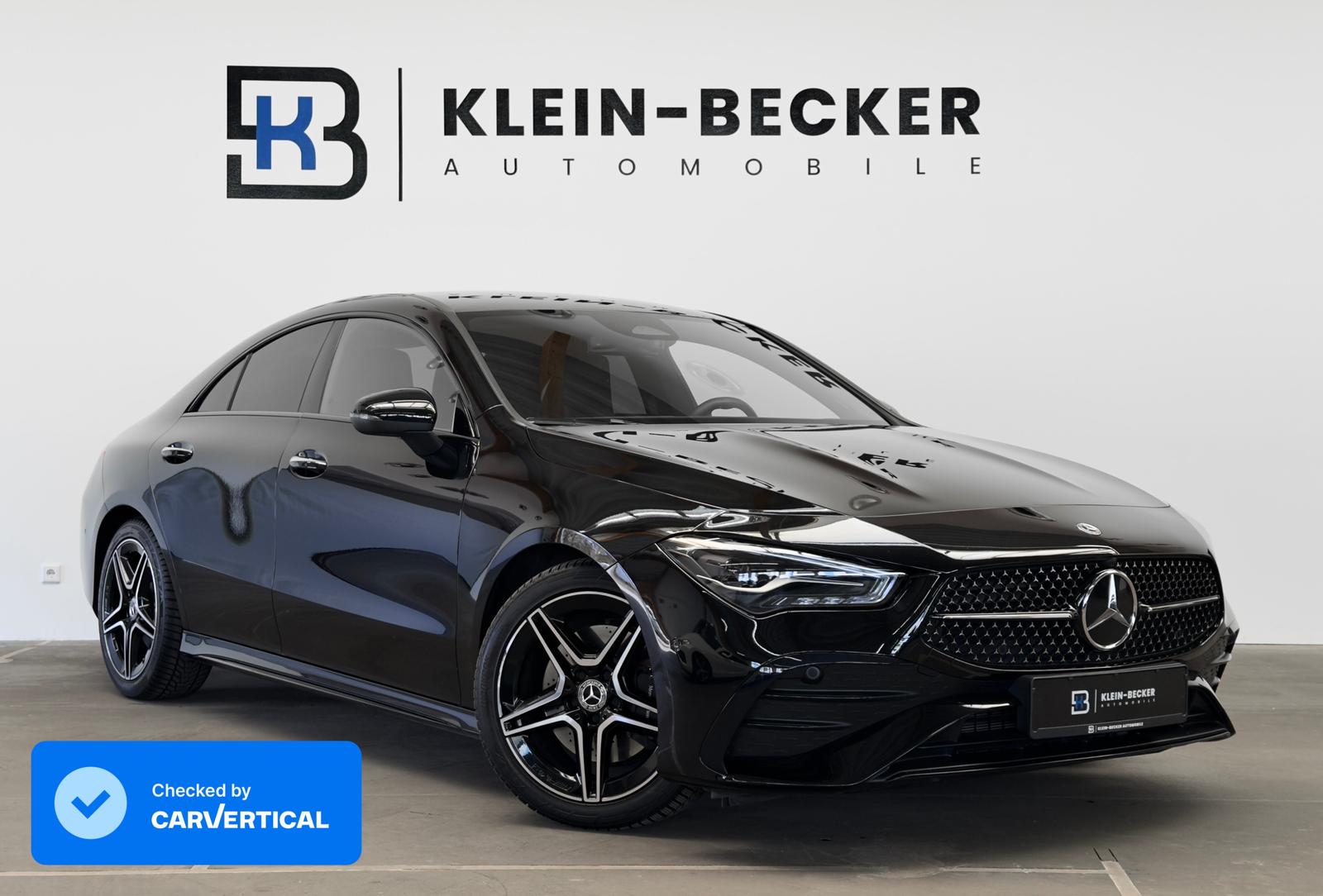 Mercedes-Benz CLA 200 AMG Coupe *JungeSterne*Leder*Keyless*Kam