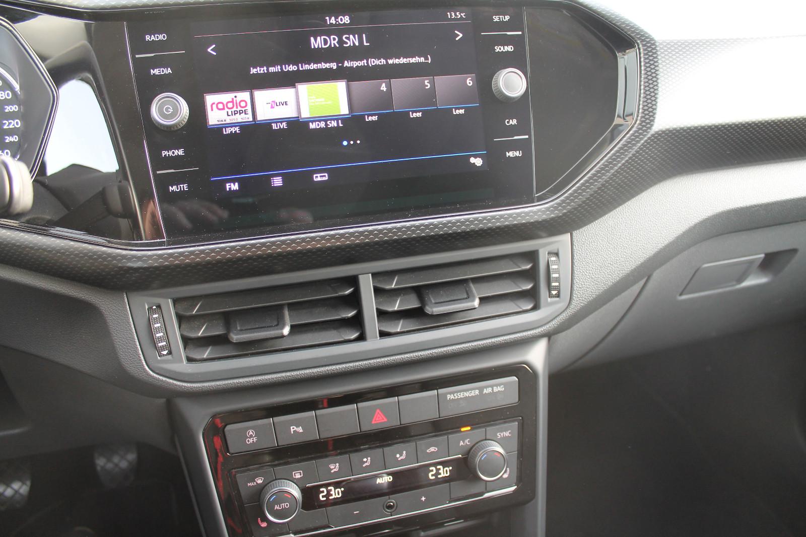 Volkswagen T-Cross Life*ACC*LED*AHK*SHZ*PDC*