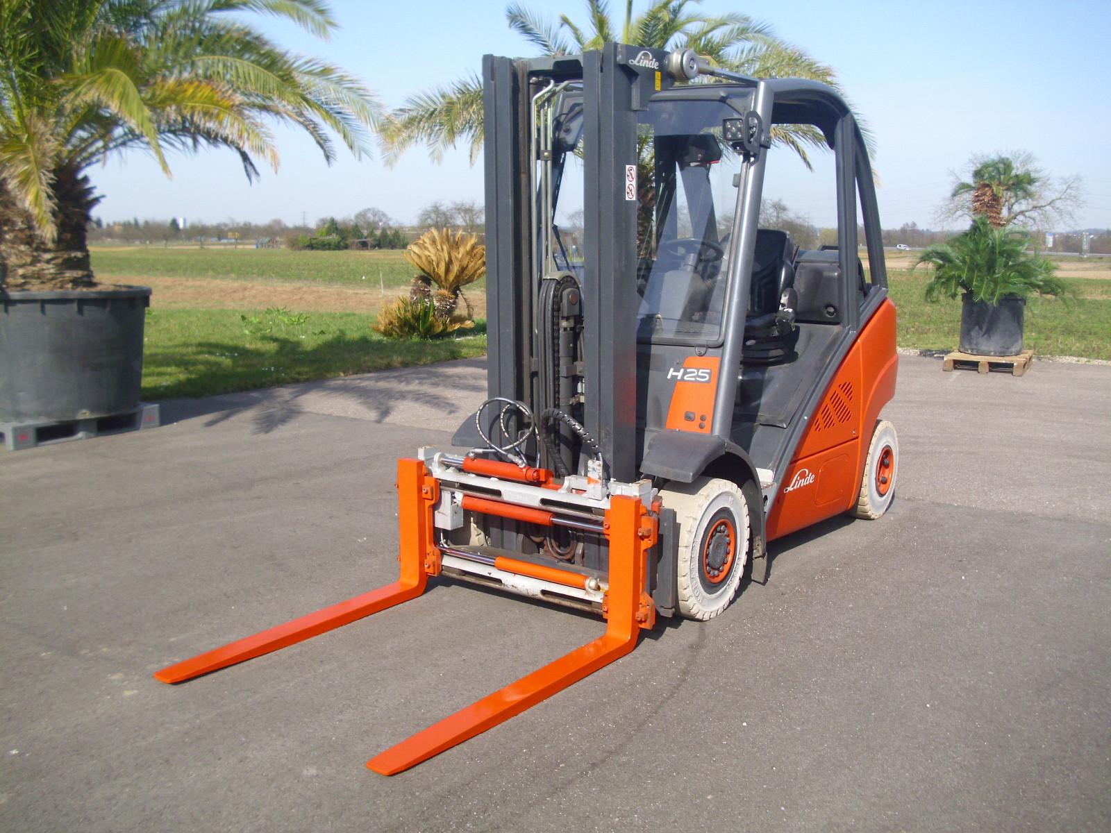 Linde H25T-X392 TRIPLEXMAST - ZVG/SS - UVV NEU!