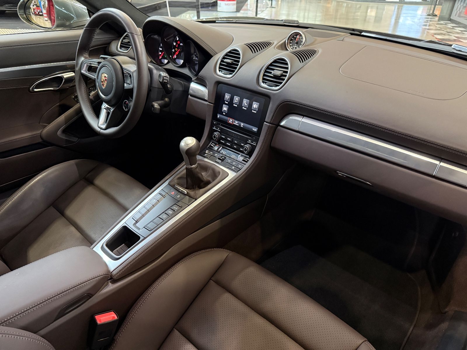 Porsche 718 Cayman GTS 4.0/Approved/MANUFAKTUR foto 12