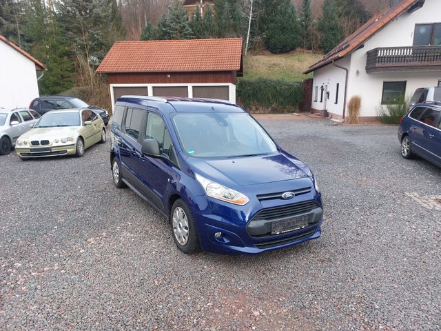 Ford Grand Tourneo Connect  Rollstuhlrampe 7Sitze