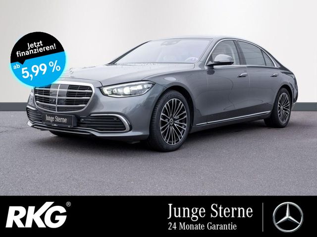 Mercedes-Benz S 500 4M lang EXCLUSIVE*CHAUFFEUR*BURMESTER*360°