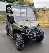 Polaris Ranger 800 ccm 4x4. LOF EFI Seilwinde Tüv - QUAD SEILWINDE
