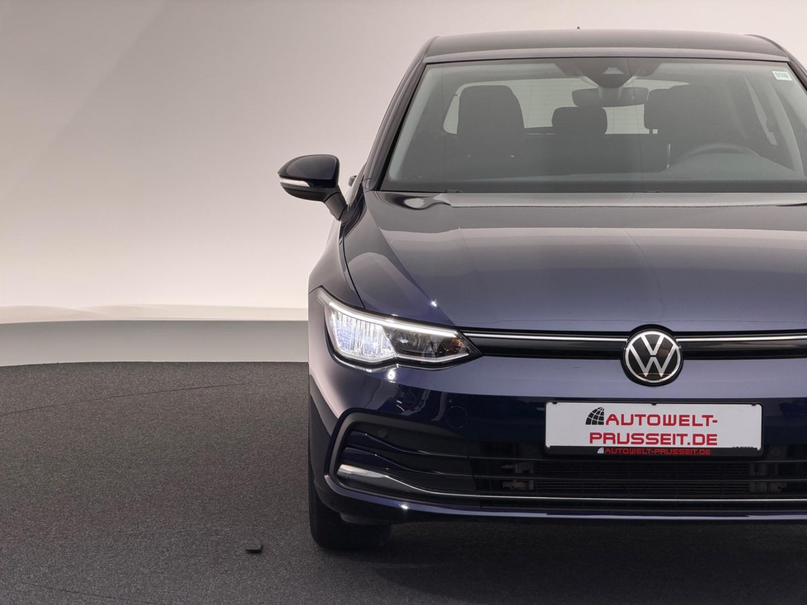 Volkswagen Golf VIII Lim. 1.0 TSI*ACTIVE*LED-LHZ-SPUR-APP, миниатюра 16