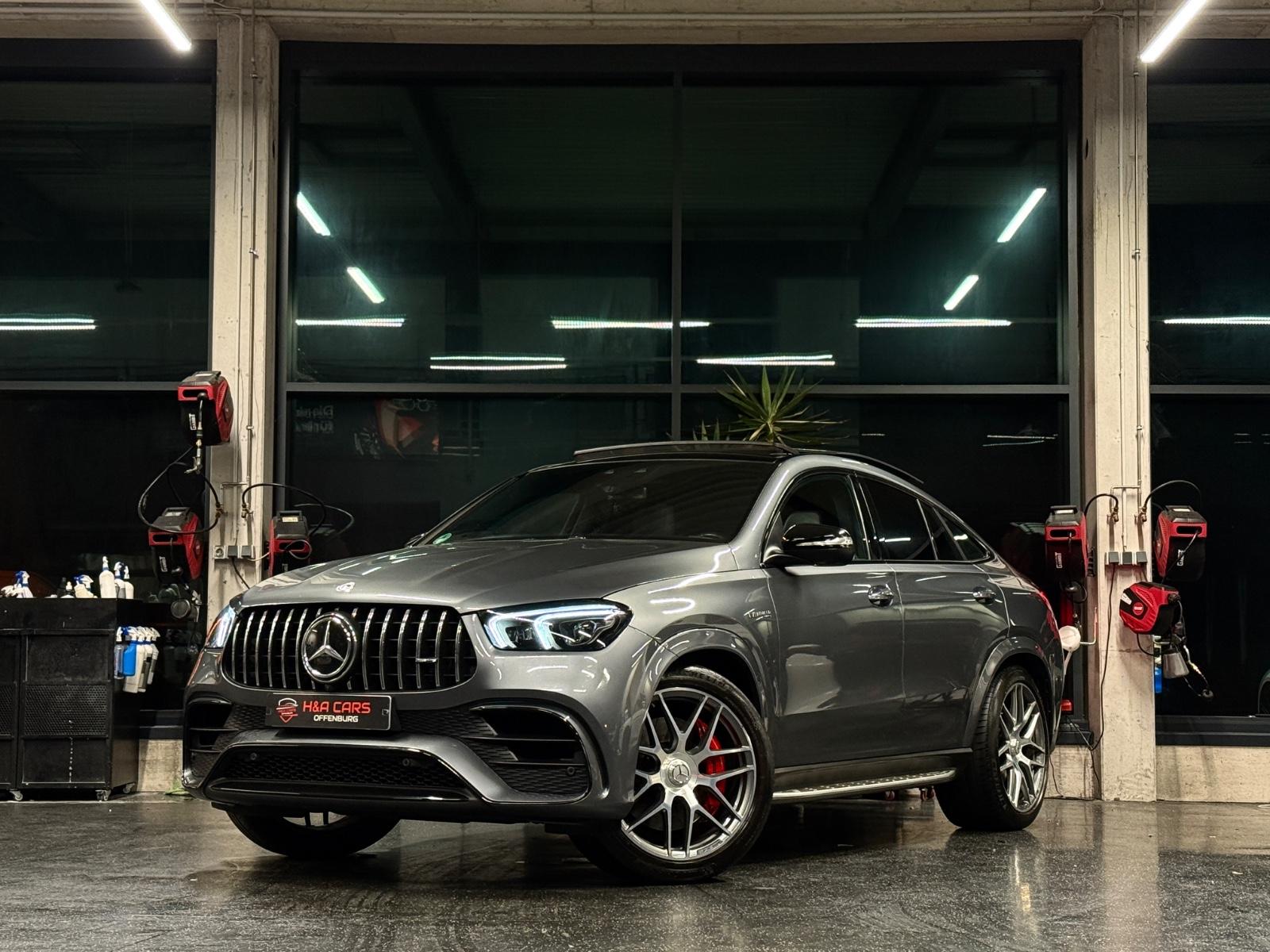 Mercedes-Benz GLE 63S AMG Coupe 4M+ MB100|3DBURM|360|HUD|22